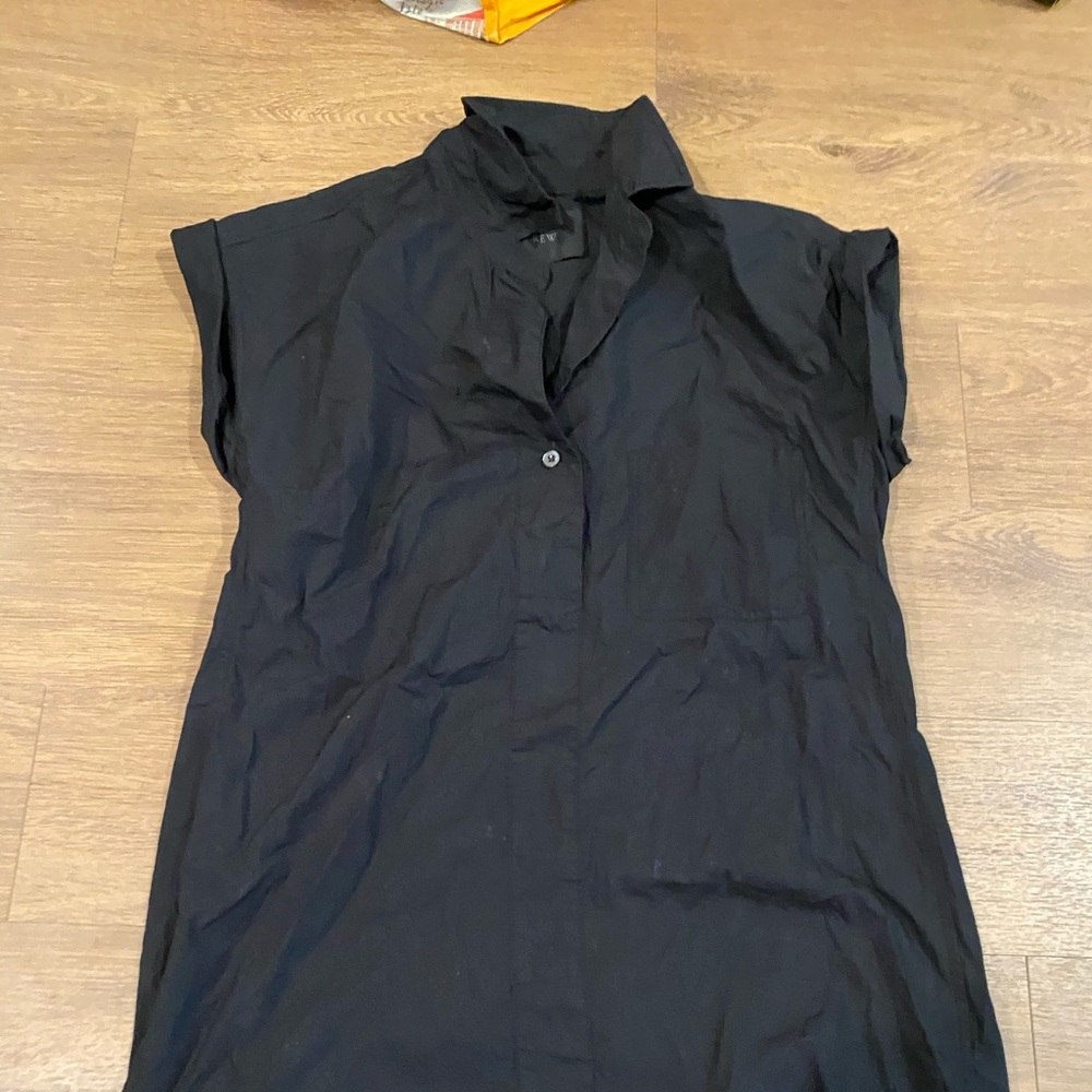 J Crew shirt dress